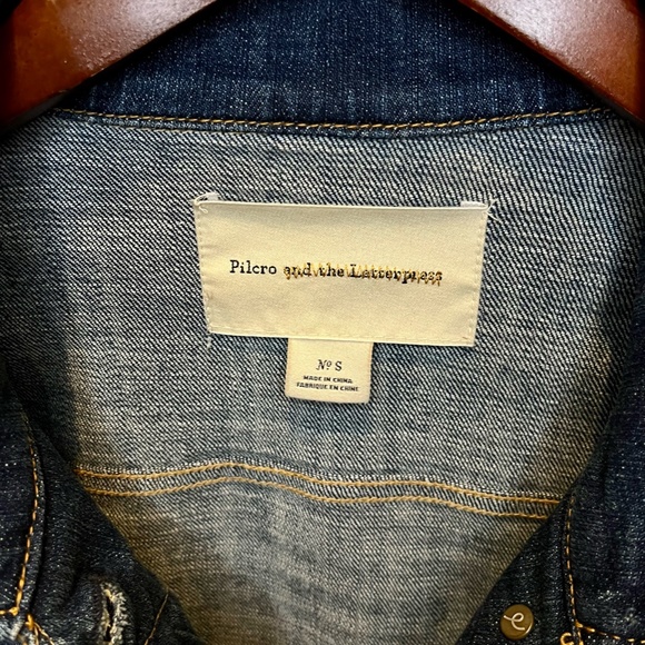 Pilco Avie Denim Jean Jacket - Picture 9 of 11